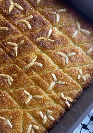 صورة لوصفة هريسة
