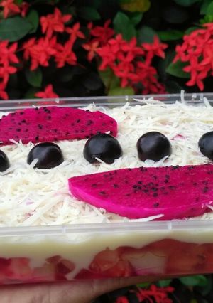 Foto resep Salad Buah