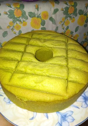 Foto resep Bolu Pandan Putih telur