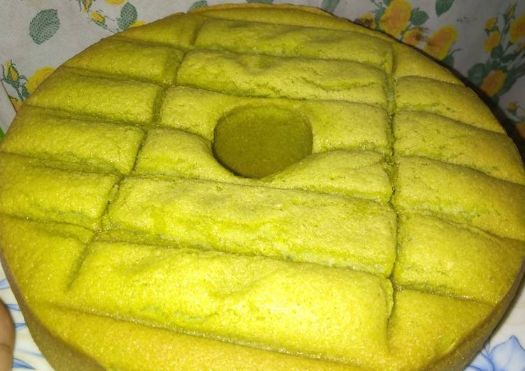 Bolu Pandan Putih telur