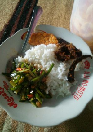 Foto resep Tumis genjer tauco