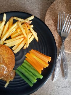 Foto resep Steak Tempe Saus Teriyaki