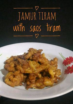 Foto resep Jamur tiram crispy with saos tiram (simple)🍄