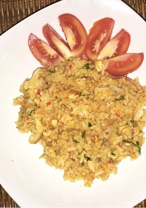 Foto resep Nasgor Ala-ala