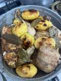 Chick-n-tatoes in one pot