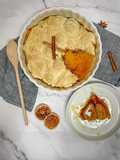 Tarte de Pera Caramelizada