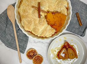 Foto de Tarte de Pera Caramelizada