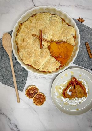 Foto de Tarte de Pera Caramelizada