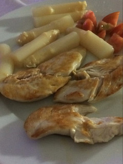 Una foto de Pechuga plancha-cena saludable