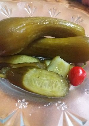 صورة لوصفة مخلل - كبيس خيار