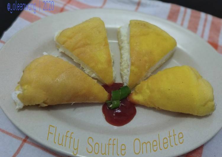 Resep Fluffy Souffle Omelette yang Bisa Manjain Lidah
