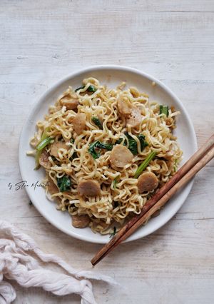 Foto resep Mie Goreng Baso