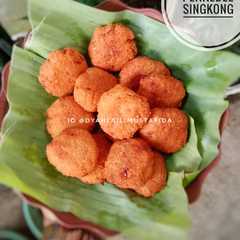 รูปของ Perkedel singkong