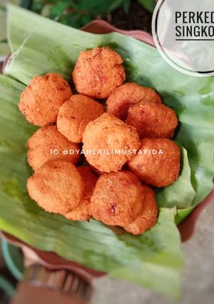 Foto resep Perkedel singkong