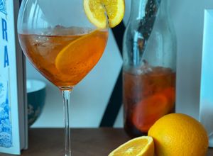 Una foto de Jarra de aperol spritz