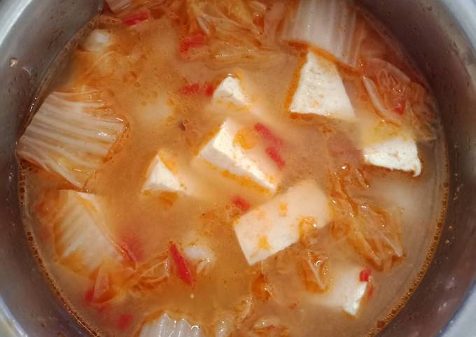 Sundubu Jjigae Nusantara