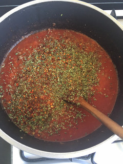 Una foto de Salsa boloñesa súper fácil