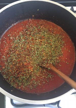 Una foto de Salsa boloñesa súper fácil