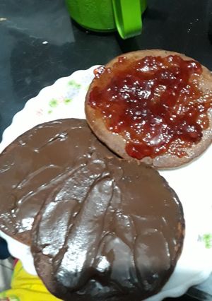 Foto resep 3. Pancake Haan Coklat
