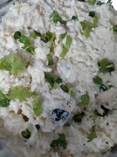 தயிர் சாதம் தயிர் சாதம் (Thayir satham recipe in tamil) செய்முறை முக்கிய புகைப்படம்