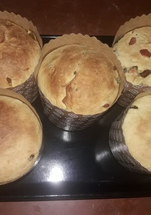 Una foto de Pan dulces