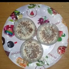 Mahalabia (An Arabian dish) A picture of Mahalabia (An Arabian dish).