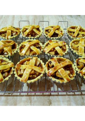 Foto resep Apple raisin pie