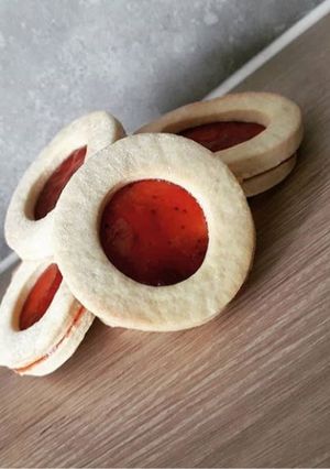 Une photo de Petits sablés à la confiture