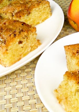 Фото Норвежский яблочный пирог. Очень вкусный и простой. Шарлотка отдыхает.