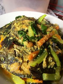 Foto resep Ikan mujair acar kuning