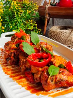 Foto resep Ayam Tinoransak