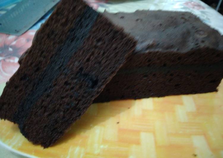 Langkah Mudah untuk Menyiapkan Brownis Kukus Lembut, Sempurna