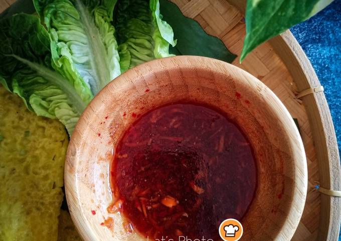 Resipi Nước Chấm Sos Pencicah Vietnam Oleh Latipah Nawawi Cookpad