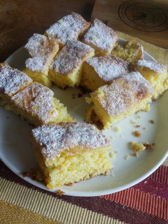 Una foto de Torta fácil de 12 cucharadas