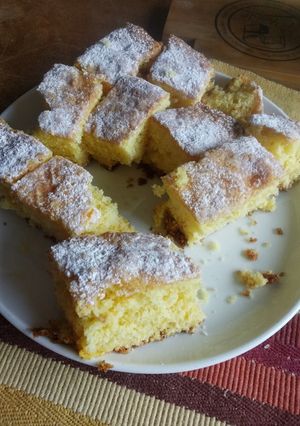 Una foto de Torta fácil de 12 cucharadas