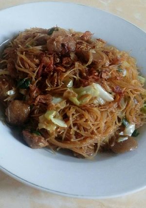 Foto resep Bihun Goreng Baso