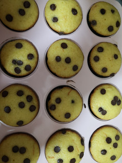 Una foto de Muffins de naranja