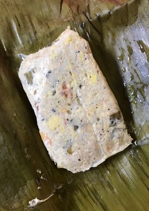 Foto resep Pepes Teri Nasi Tahu