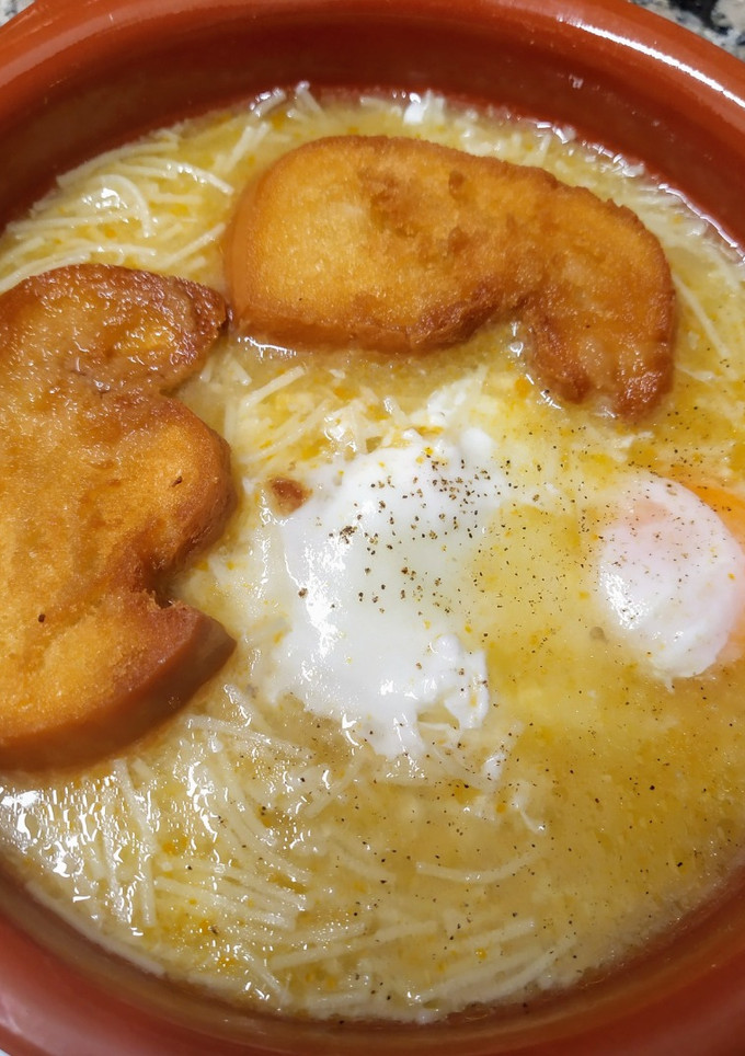 Una foto de Sopa de la abuela