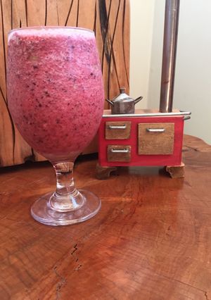 Una foto de Granizado de berriejuice 🍹