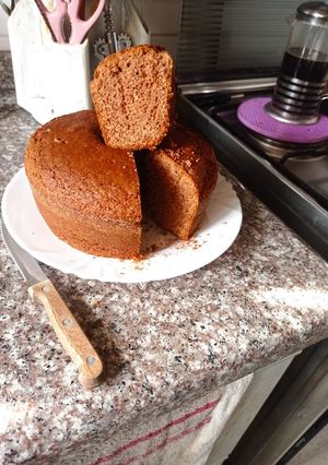 Una foto de Torta de chocolate