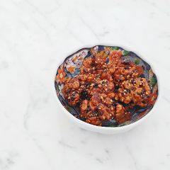 A picture of 🧧Amber (candied) Walnut.