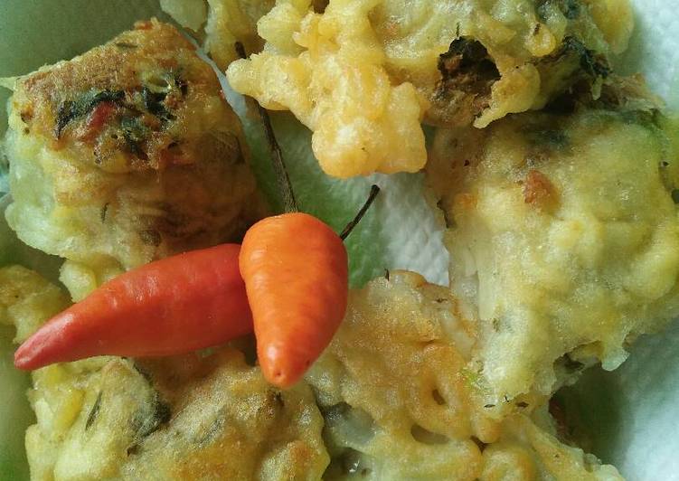 Resep: Pepes tahu goreng tepung (gampang) yang Enak