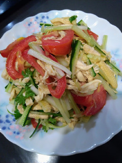 簡易手撕雞(低醣生酮餐)(清淡版) 的食譜成品照片