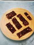 Fiber Bar (ampas dari slow juicer)