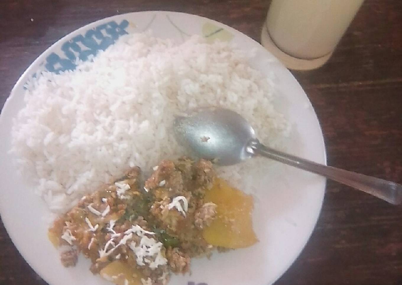Pastel de carne molida con papa, más rico