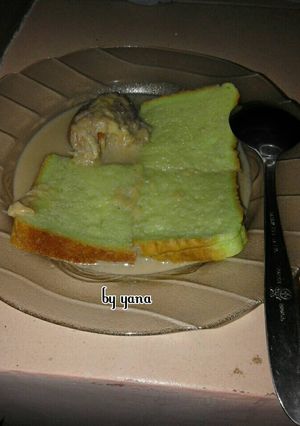 Foto resep Roti tawar kuah durian