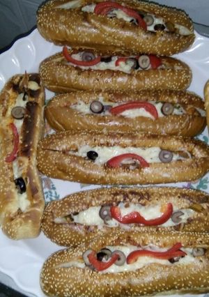 صورة لوصفة تشيكن بيتزا
