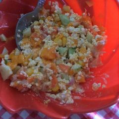 A picture of Healthy salad.