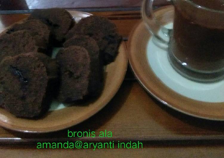 Resep Bronis Ala Amanda yang merasakan kenyamanan